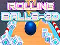 Jogo Bolas Rolantes-3D online