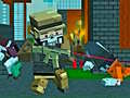 Jogo Arena Cúbica de Combate HTML5 online
