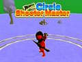 Jogo Mestre do Tiro de Círculo online