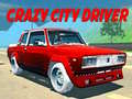 Jogo Motorista Louco da Cidade online