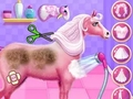 Jogo Cuidado dos Cavalos da Princesa online