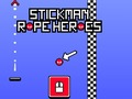 Jogo Heróis Stickman com Corda online