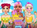 Jogo Princesa Contas Fofo Joias de Verão online