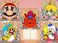 Jogo Colorindo o Encanador Alegre online
