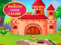 Jogo Limpeza do Castelo da Princesa online