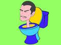 Jogo Colorindo o Toilette Skibidi online