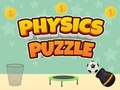 Jogo Quebra-cabeça de física online