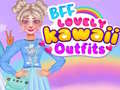 Jogo BFF Lindos Trajes Kawaii online