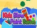 Jogo Jogo de Pintura Brilhante para Crianças online
