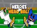 Jogo Heróis Cabeça Bola online