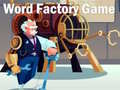 Jogo Jogo da Fábrica de Palavras online