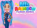 Jogo Melhores Amigas Arco-Íris: Viciada em Moda online