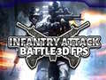 Jogo Ataque de Infantaria Batalha 3D FPS online