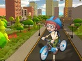 Jogo Diversão de bicicleta louca online