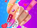 Jogo Minha Transformação de unhas online