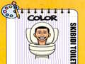 Jogo Toalete Skibidi Colorido online