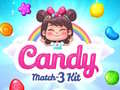 Jogo Kit Candy Match-3 online