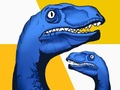 Jogo Dino: Mesclar e Lutar online