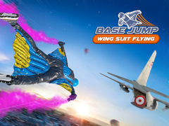 Jogo Salto Base com traje de asas online