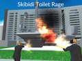 Jogo Raiva do Toilet Skibidi online