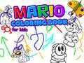 Jogo Livro de Colorir do Mario para Crianças online