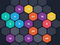 Jogo Hexa 2048 Quebra-Cabeça Bloco Mesclar online