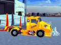 Jogo Caminhão de transporte de carros maluco online