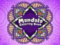 Jogo Livros de Colorir Mandala online