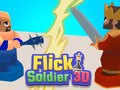 Jogo Soldado Flick 3D online