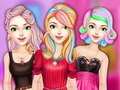 Jogo Design de Cabelo Colorido Fashion online