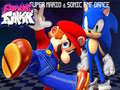 Jogo Super Mario & Sonic Dança FNF online