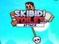 Jogo Ataque do Toilet Skibidi online