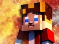 Jogo Mundo de Fogo Blocky online