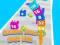Jogo Empilhamento Geométrico 2048 Corrida online