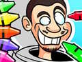 Jogo Colorindo Skibidi online