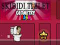 Jogo Skibidi Toilet Erupção Geométrica online