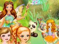 Jogo Jogos de Vestir Fadas para Meninas online