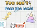 Jogo Você não pode passar de nível online