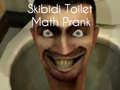 Jogo Piada de Matemática do Skibidi Toilet online