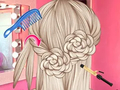 Jogo Design de Cabelo de Casamento da Noiva online