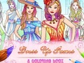 Jogo Jogos de Vestir e Livro de Colorir online
