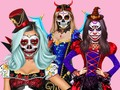 Jogo Artista de Maquiagem de Halloween online