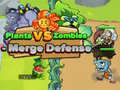 Jogo Plantas Vs Zumbis - Defesa por Fusão online
