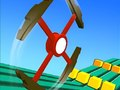Jogo Parkour sobre Rodas online