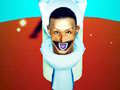 Jogo Salto Helix do Toilette Skibidi online