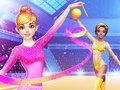 Jogo Jogo de Vestir Meninas: Ginástica online