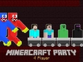 Jogo MinerCraft Festa 4 Jogadores online