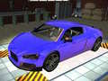 Jogo Acrobacias de Carro 2050 online
