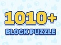 Jogo 1010 + Puzzle de Blocos online