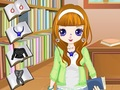 Jogo Vestir a Garota da Biblioteca online